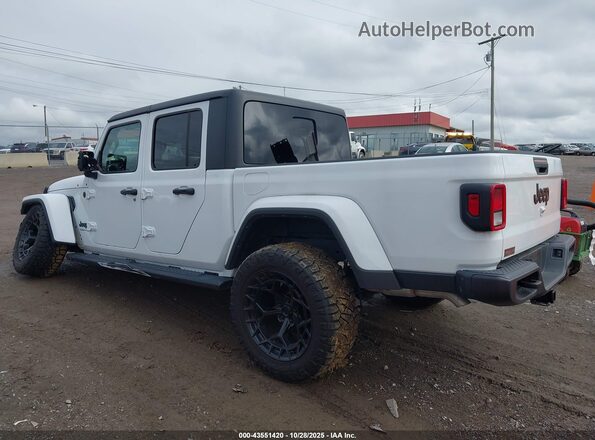 1C6HJTAG5RL118948 2024 JEEP GLADIATOR White სალონის 360-გრადუსიანი ხედი