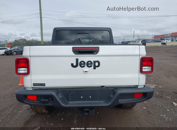 1C6HJTAG5RL118948 2024 JEEP GLADIATOR White 