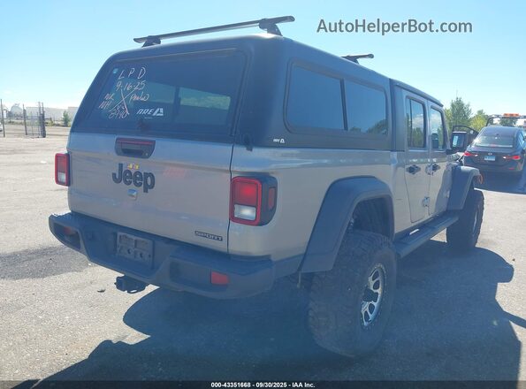 1C6HJTAG6LL108940 2020 JEEP GLADIATOR Gray Հետևի աջ