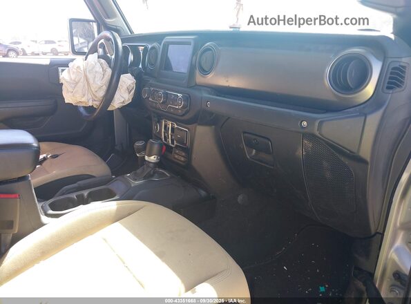 1C6HJTAG6LL108940 2020 JEEP GLADIATOR Gray Սալոնի դիմացի տեսք