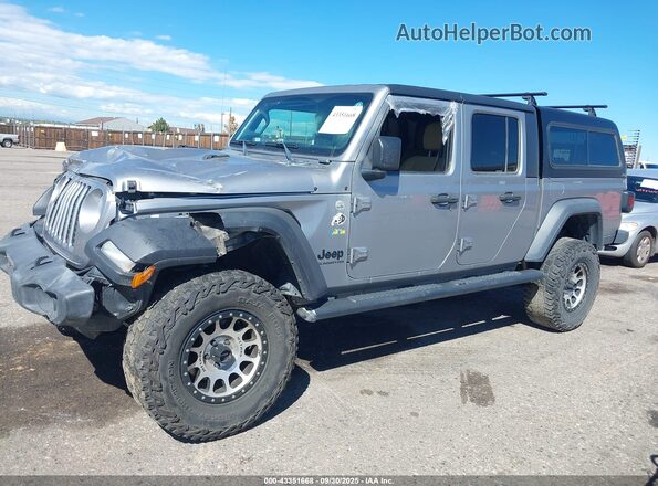 1C6HJTAG6LL108940 2020 JEEP GLADIATOR Gray Սալոնի 360 աստիճան տեսք