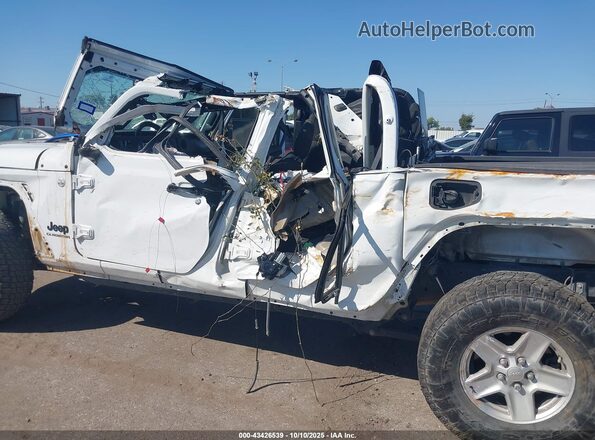 1C6HJTAG6LL125530 2020 JEEP GLADIATOR White Widok z przodu