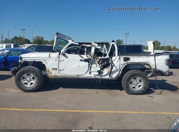1C6HJTAG6LL125530 2020 JEEP GLADIATOR White 