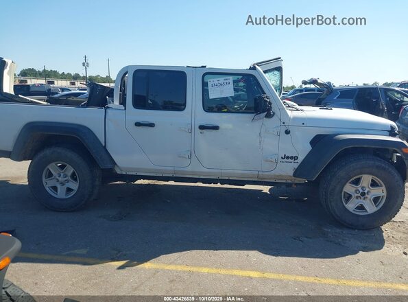 1C6HJTAG6LL125530 2020 JEEP GLADIATOR White Widok wnętrza 360 stopni