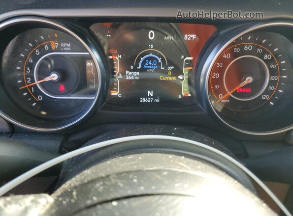 1C6HJTAG6ML569735 2021 JEEP GLADIATOR Gray 
