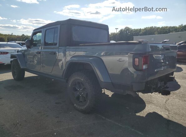1C6HJTAG6ML569735 2021 JEEP GLADIATOR Gray 