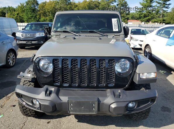 1C6HJTAG6ML569735 2021 JEEP GLADIATOR Gray 