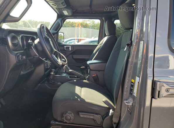1C6HJTAG6ML569735 2021 JEEP GLADIATOR Gray 