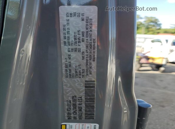 1C6HJTAG6ML569735 2021 JEEP GLADIATOR Gray 
