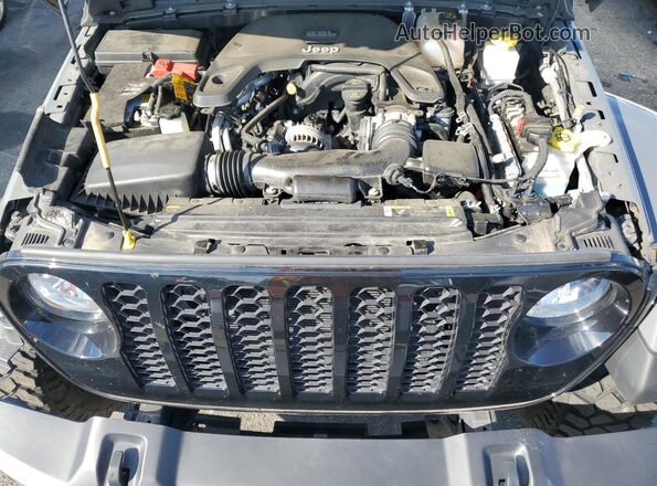 1C6HJTAG6ML569735 2021 JEEP GLADIATOR Gray 