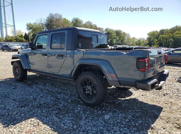 1C6HJTAG6RL126587 2024 JEEP GLADIATOR Gray Հետևի ձախ