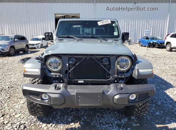 1C6HJTAG6RL126587 2024 JEEP GLADIATOR Gray Դիմացի տեսք