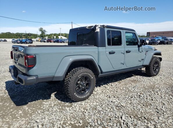 1C6HJTAG6RL126587 2024 JEEP GLADIATOR Gray Հետևի աջ