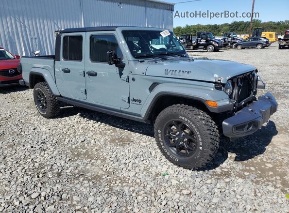 1C6HJTAG6RL126587 2024 JEEP GLADIATOR Gray Առջևի աջ