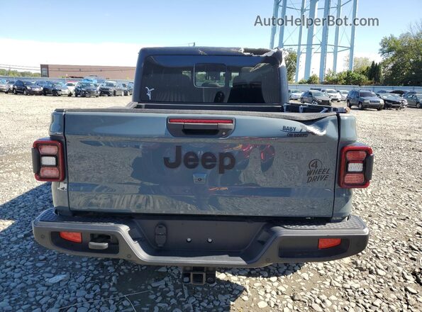 1C6HJTAG6RL126587 2024 JEEP GLADIATOR Gray Հետևի տեսք