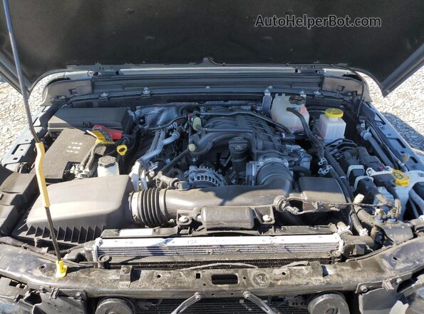 1C6HJTAG6RL126587 2024 JEEP GLADIATOR Gray Սալոնի հետևի տեսք
