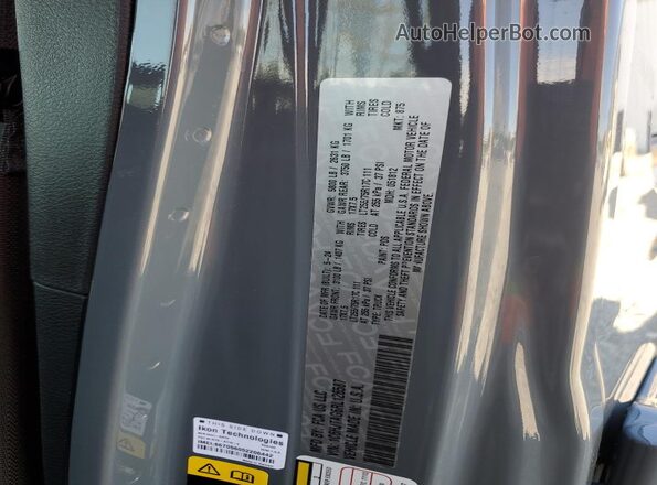 1C6HJTAG6RL126587 2024 JEEP GLADIATOR Gray VIN կոդի պիտակի տեսք