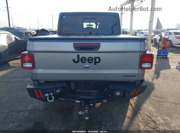 1C6HJTAG7LL159394 2020 JEEP GLADIATOR Gray 