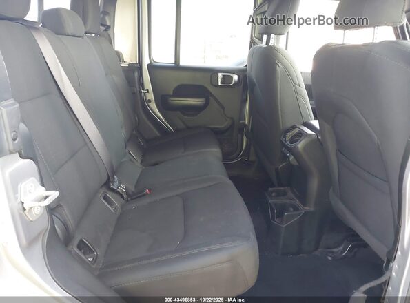 1C6HJTAG7LL159394 2020 JEEP GLADIATOR Gray Vista de la etiqueta del VIN