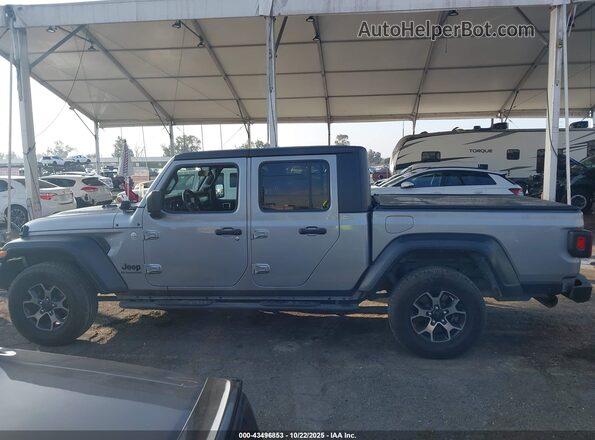 1C6HJTAG7LL159394 2020 JEEP GLADIATOR Gray Vista interior de 360 grados