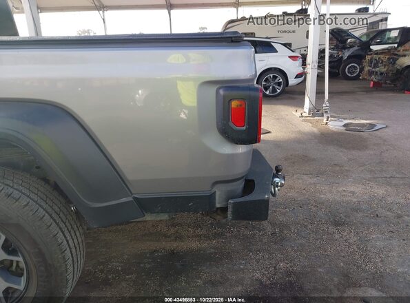1C6HJTAG7LL159394 2020 JEEP GLADIATOR Gray Vista frontal
