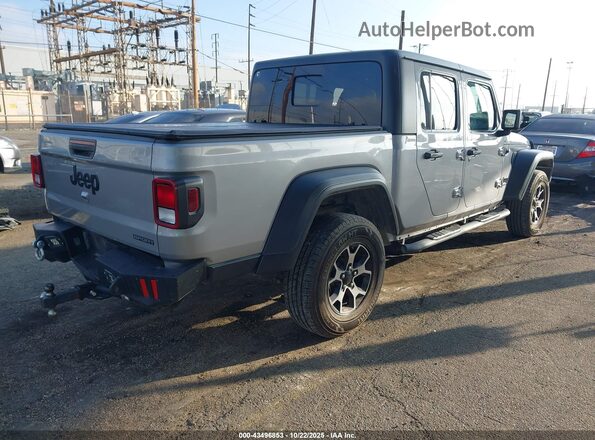1C6HJTAG7LL159394 2020 JEEP GLADIATOR Gray Trasero derecho