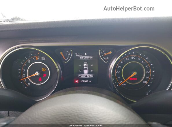 1C6HJTAG7LL159394 2020 JEEP GLADIATOR Gray Vista de los asientos traseros