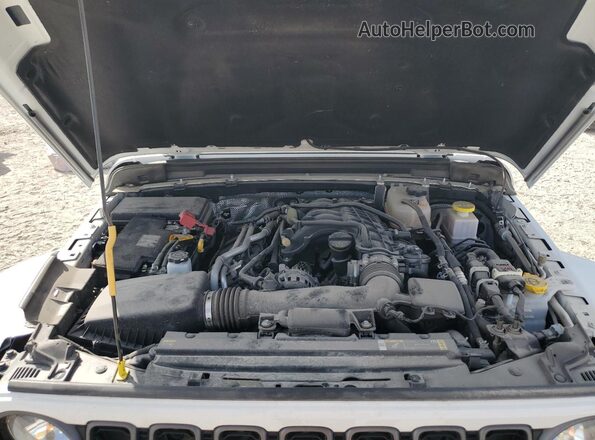 1C6HJTAG7RL132821 2024 JEEP GLADIATOR White Вид підкапотного простору