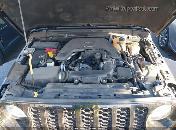 1C6HJTAG8ML547011 2021 JEEP GLADIATOR Черный Вид сзади