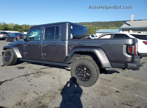1C6HJTAG8ML581465 2021 JEEP GLADIATOR Gray Tył lewy