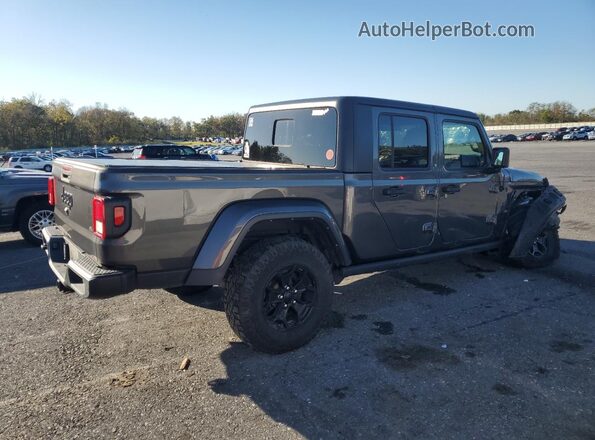 1C6HJTAG8ML581465 2021 JEEP GLADIATOR Gray Tył prawy