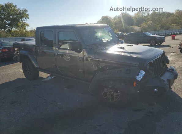 1C6HJTAG8ML581465 2021 JEEP GLADIATOR Gray Przód prawy