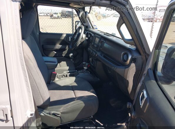 1C6HJTAG8ML598928 2021 JEEP GLADIATOR Gray Вид салону спереду