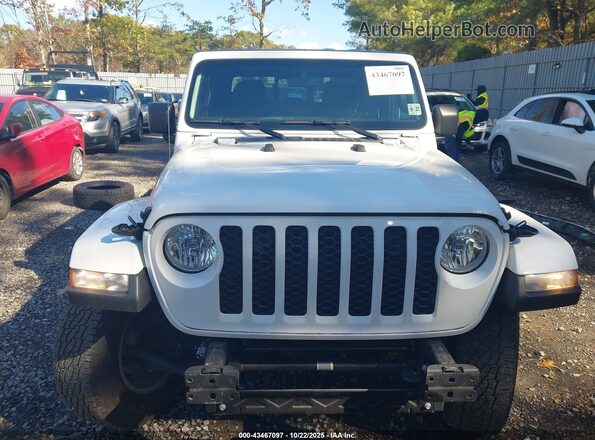 1C6HJTAG8NL169905 2022 JEEP GLADIATOR White 