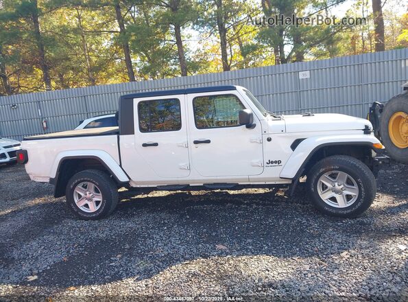 1C6HJTAG8NL169905 2022 JEEP GLADIATOR White 