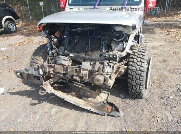 1C6HJTAG8PL548454 2023 JEEP GLADIATOR Gray Вид спереду