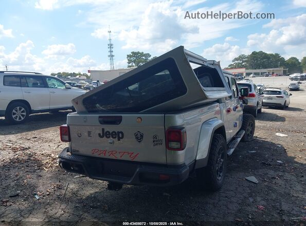 1C6HJTAG8PL548454 2023 JEEP GLADIATOR Gray Задня права чверть