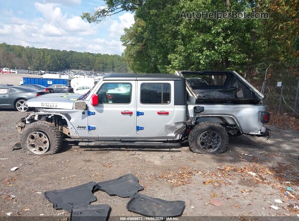 1C6HJTAG8PL548454 2023 JEEP GLADIATOR Gray Панорамний вид салону 360°