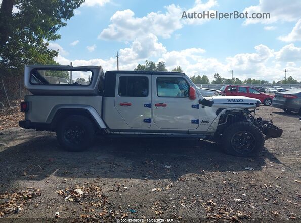1C6HJTAG8PL548454 2023 JEEP GLADIATOR Gray Вид задньої частини салону