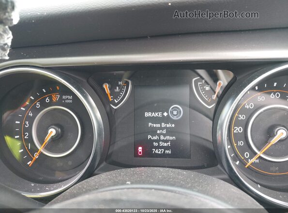 1C6HJTAG8PL568624 2023 JEEP GLADIATOR Yellow 360 interior view