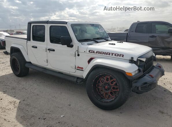1C6HJTAG9ML524692 2021 JEEP GLADIATOR White Front right