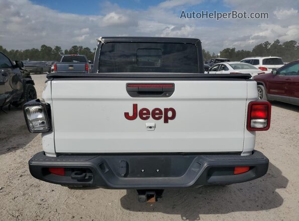 1C6HJTAG9ML524692 2021 JEEP GLADIATOR White Rear view