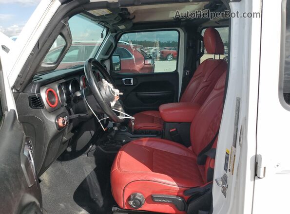 1C6HJTAG9ML524692 2021 JEEP GLADIATOR White Front interior view