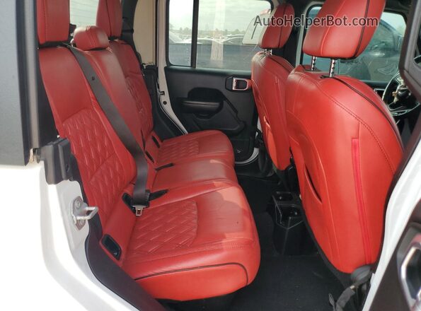 1C6HJTAG9ML524692 2021 JEEP GLADIATOR White Rear seats view