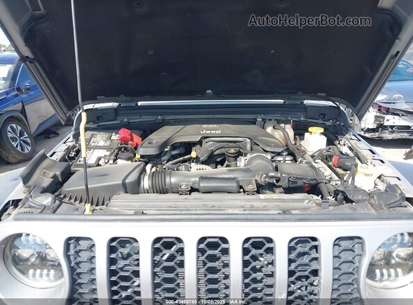 1C6HJTAGXLL127541 2020 JEEP GLADIATOR Silver Սալոնի դիմացի տեսք