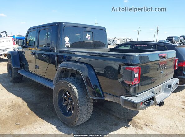 1C6HJTFG2ML600357 2021 JEEP GLADIATOR Black Հետևի ձախ