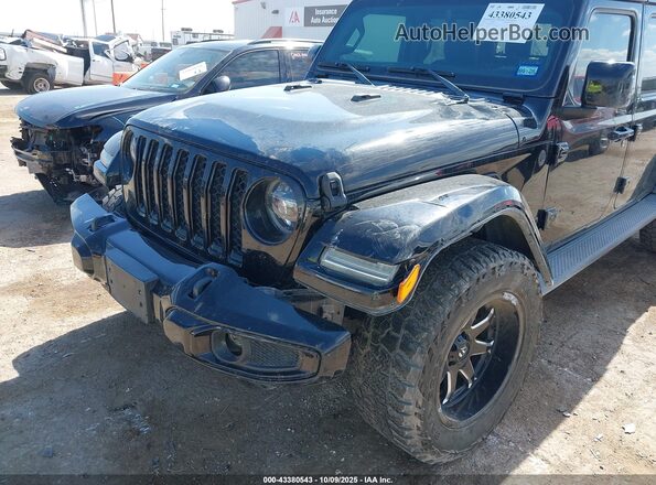 1C6HJTFG2ML600357 2021 JEEP GLADIATOR Black Դիմացի տեսք