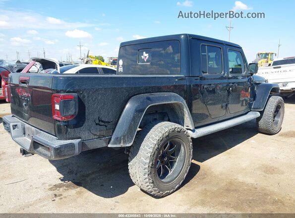 1C6HJTFG2ML600357 2021 JEEP GLADIATOR Black Հետևի աջ