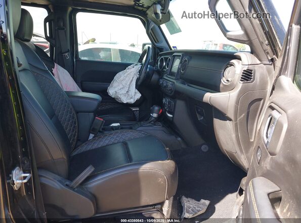 1C6HJTFG2ML600357 2021 JEEP GLADIATOR Black Սալոնի դիմացի տեսք