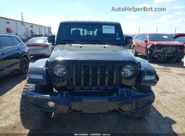 1C6HJTFG2ML600357 2021 JEEP GLADIATOR Black Սարքավորումների վահանակի տեսք